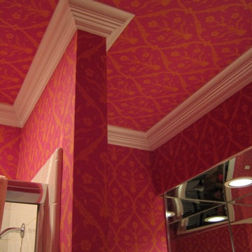 Ceiling wallpaper projects from '05 to the present