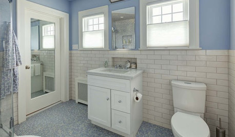 Bathroom of the Week: Lighter, Brighter and Blue
