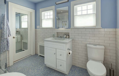 Bathroom of the Week: Lighter, Brighter and Blue