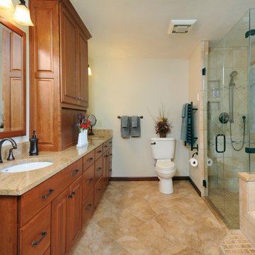Centerville Madura Gold Master Bathroom
