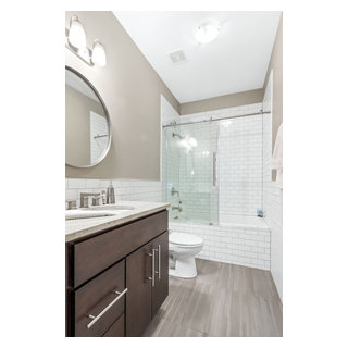 Central Park Bathroom Remodel - Contemporary - Bathroom - Chicago - by ...
