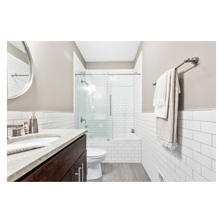Central Park Bathroom Remodel - Contemporary - Bathroom - Chicago - by ...
