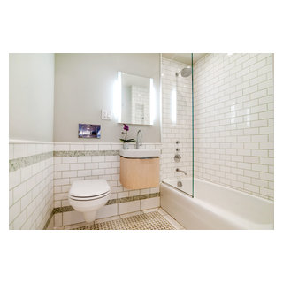 Central Park West Condominium Renovation - Contemporary - Bathroom - New York - by User | Houzz