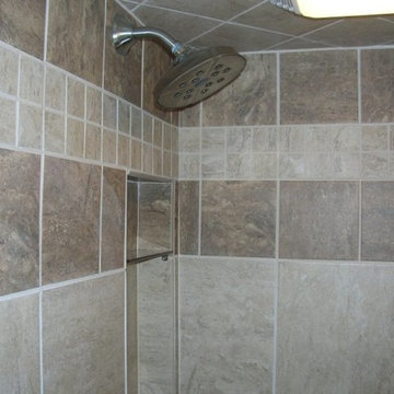 Ceramic Bath and Shower