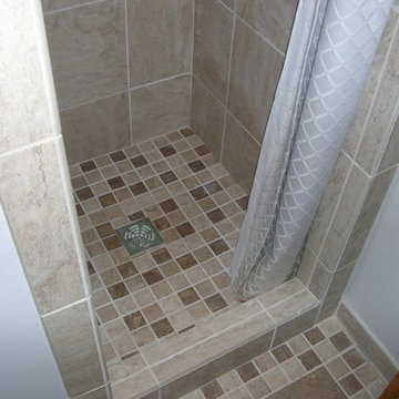 Ceramic Bath and Shower