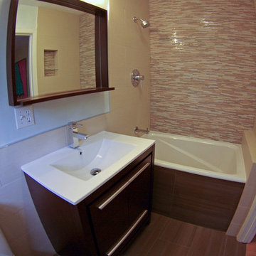 Ceramic Bathroom Remodel
