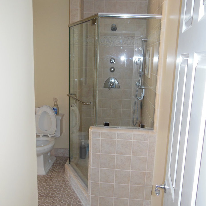 Ceramic Tile Shower Houzz