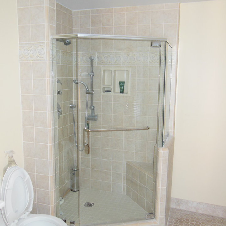Ceramic Tile Shower Houzz