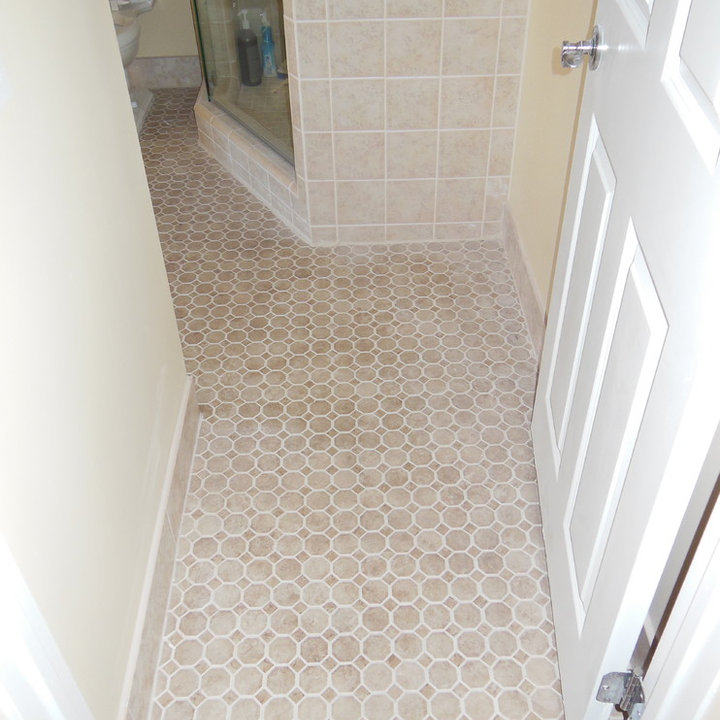 Ceramic Tile Shower Houzz