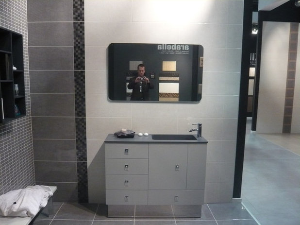 Contemporary Bathroom by Paul Anater