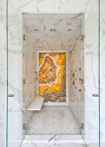 Contemporary Bathroom by Charleston Home + Design Mag