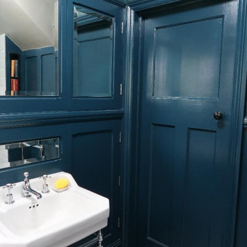 Chamfered Oast house Bathroom, Nutley