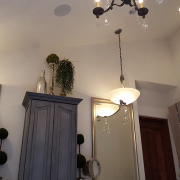 Chandeliers for Tall Bathroom Ceiling