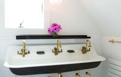 11 Times a Bathroom Basin With an Exposed Bottle Trap Looked Ace
