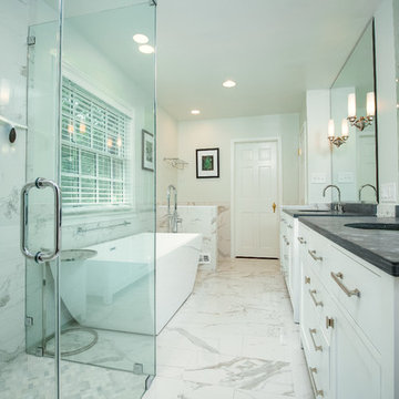 Charles Street Master Bathroom