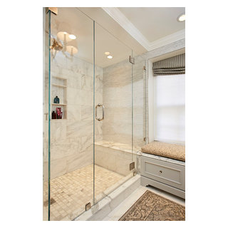 Charlestown Condo Bathroom - Transitional - Bathroom - Boston - by Lee ...