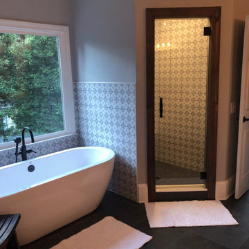 Charlotte's Bathroom Renovation