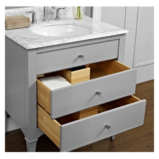 Charlottesville 30″ Vanity - Traditional - Bathroom - Omaha - by The ...