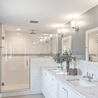 75 Beautiful Craftsman Master Bathroom Pictures Ideas November 2020 Houzz