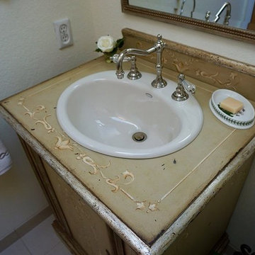 Charming Guest Bathroom & Kitchen Remodel