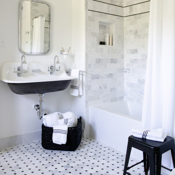 Charming Jack and Jill Bathroom