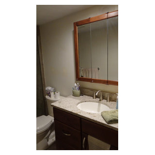 Chasteen bathroom remodel, Yorktown, VA 23692 5/10/17 - Bathroom ...