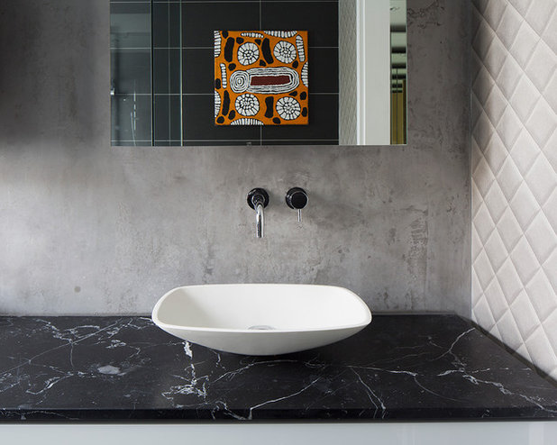 Contemporary Bathroom by PEEK Architecture + Design Ltd