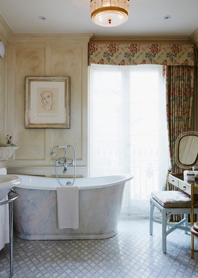 Traditional Bathroom by Violet & George