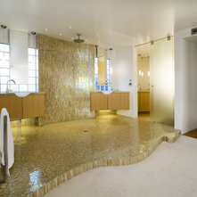 Contemporary Bathroom by Mark English Architects, AIA