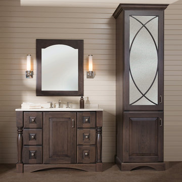 Cherished Traditional Cherry Bathroom Collection: Bathroom Furniture