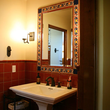 Cherokee Homes Talavera Tile