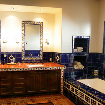 Cherokee Homes Talavera Tile