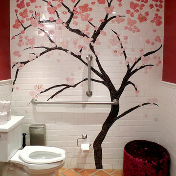 Cherry Bathroom