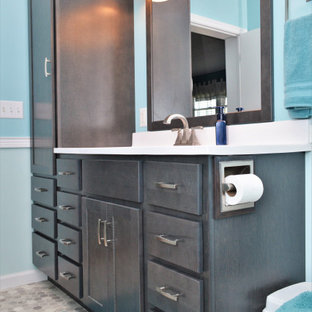 Cherry Patterned Farmhouse Kitchen. Haas Signature Collection