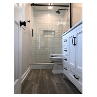 Cheshire CT Master Bathroom Remodel - Traditional - Bathroom ...