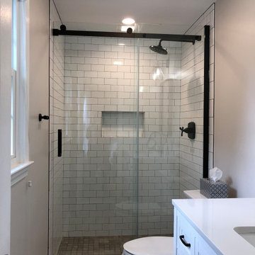 Cheshire CT Master Bathroom Remodel