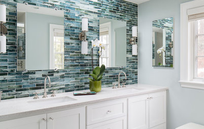 Room of the Day: Calm and Serene Master Bathroom
