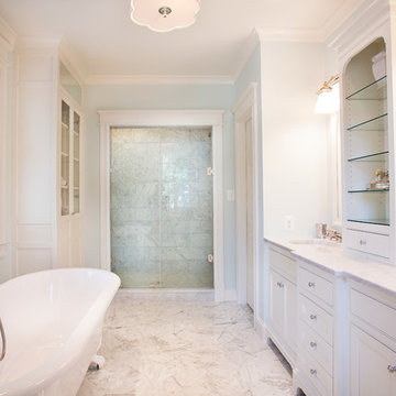 Chevy Chase Addition Master Bathroom