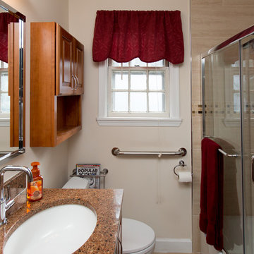 Chevy Chase Maryland Bathroom Design Remodel