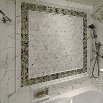 Chevy Chase, Maryland - Traditional - Bathroom