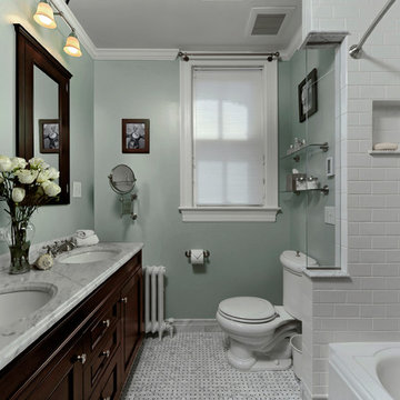 Chevy Chase, Maryland - Traditional - Bathroom