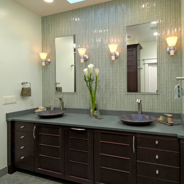 Chevy Chase, Maryland - Transitional - Bathroom Design