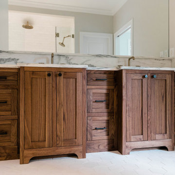 Chevy Chase Master Bathroom