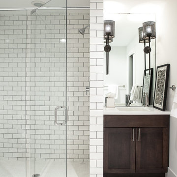 Chic and Casual Lower Level Renovation