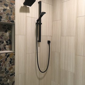 Chic Contemporary Lodi Bathroom Remodel