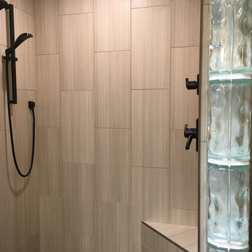 Chic Contemporary Lodi Bathroom Remodel