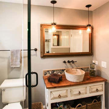 Chic Country Bathroom