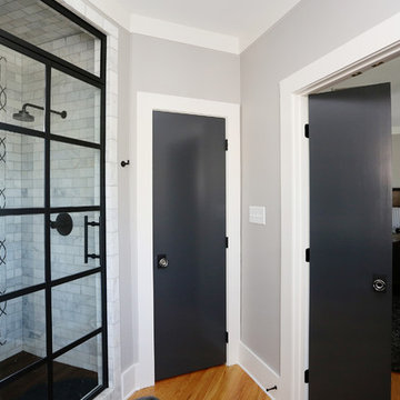 Chic Industrial Master Bath