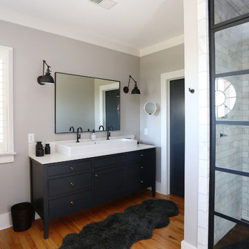 Chic Industrial Master Bath