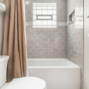 Chicago Basement Bathroom